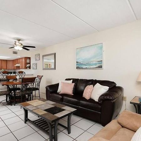 2 Bed 2 Bath Condo By Beach With Resort Pool South Padre Island Exteriör bild