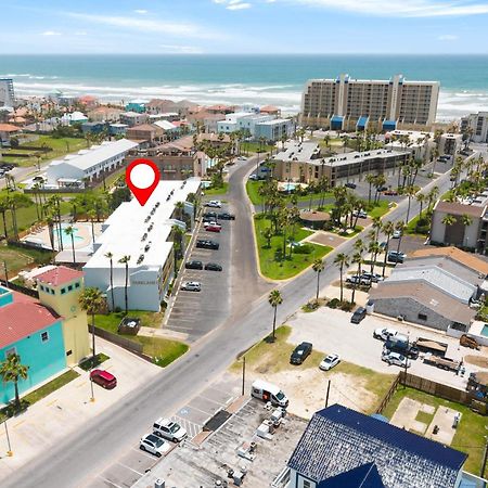 2 Bed 2 Bath Condo By Beach With Resort Pool South Padre Island Exteriör bild