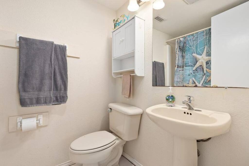 2 Bed 2 Bath Condo By Beach With Resort Pool South Padre Island Exteriör bild