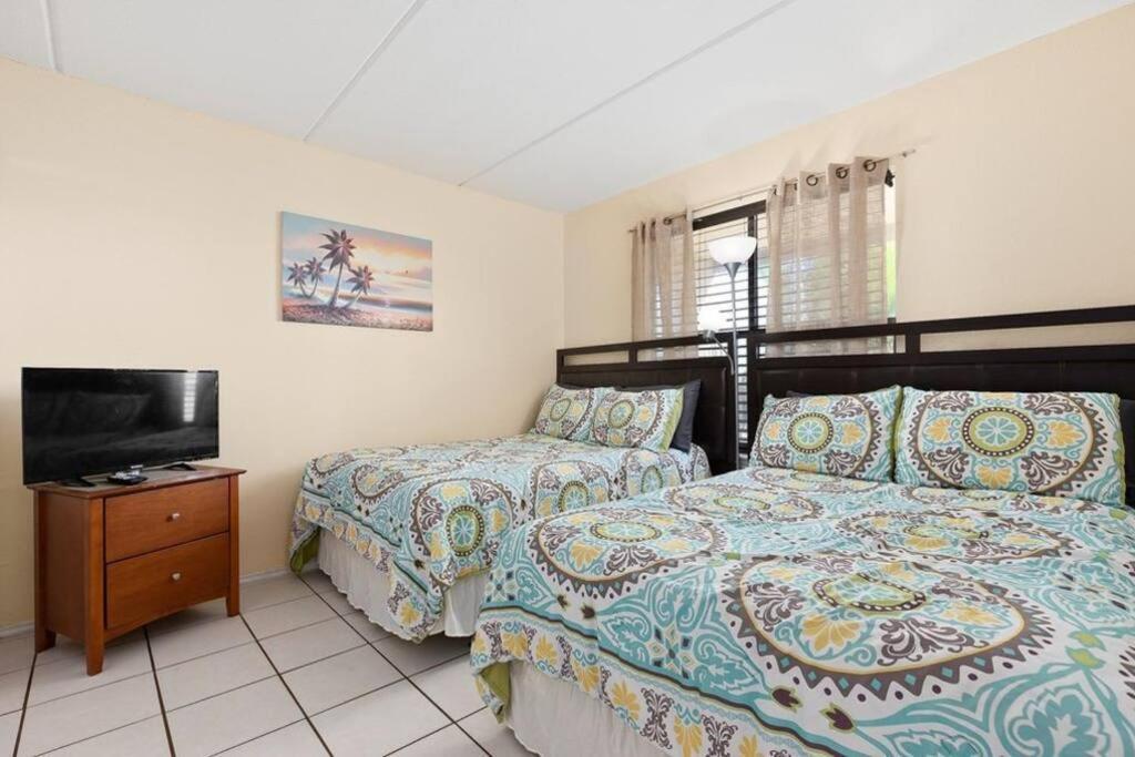 2 Bed 2 Bath Condo By Beach With Resort Pool South Padre Island Exteriör bild