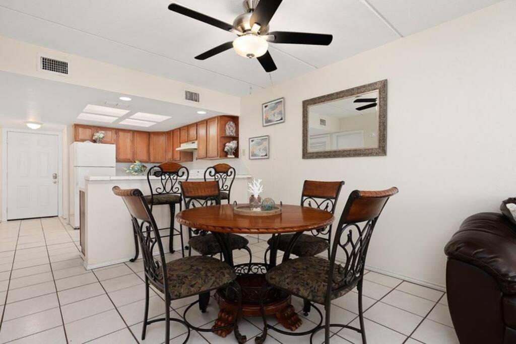 2 Bed 2 Bath Condo By Beach With Resort Pool South Padre Island Exteriör bild